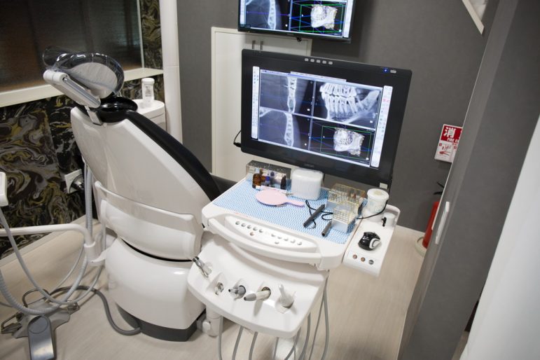 山脇歯科診療スペース