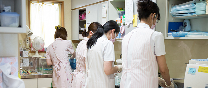 山脇歯科10の安心