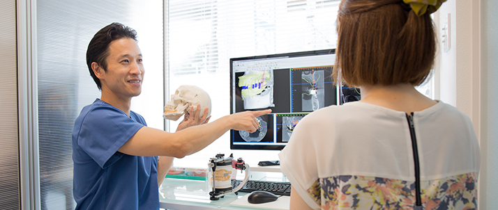 山脇歯科10の安心