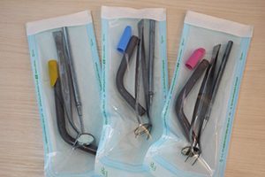 基本セットの滅菌パック