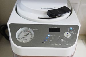 小型高速滅菌器